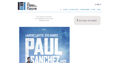 Desktop Screenshot of lesfilmsdufleuve.be